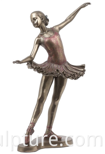 bronze dancer statue